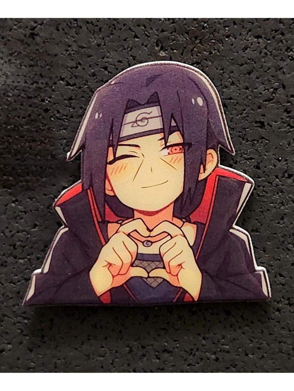 Itachi pin - Naurto